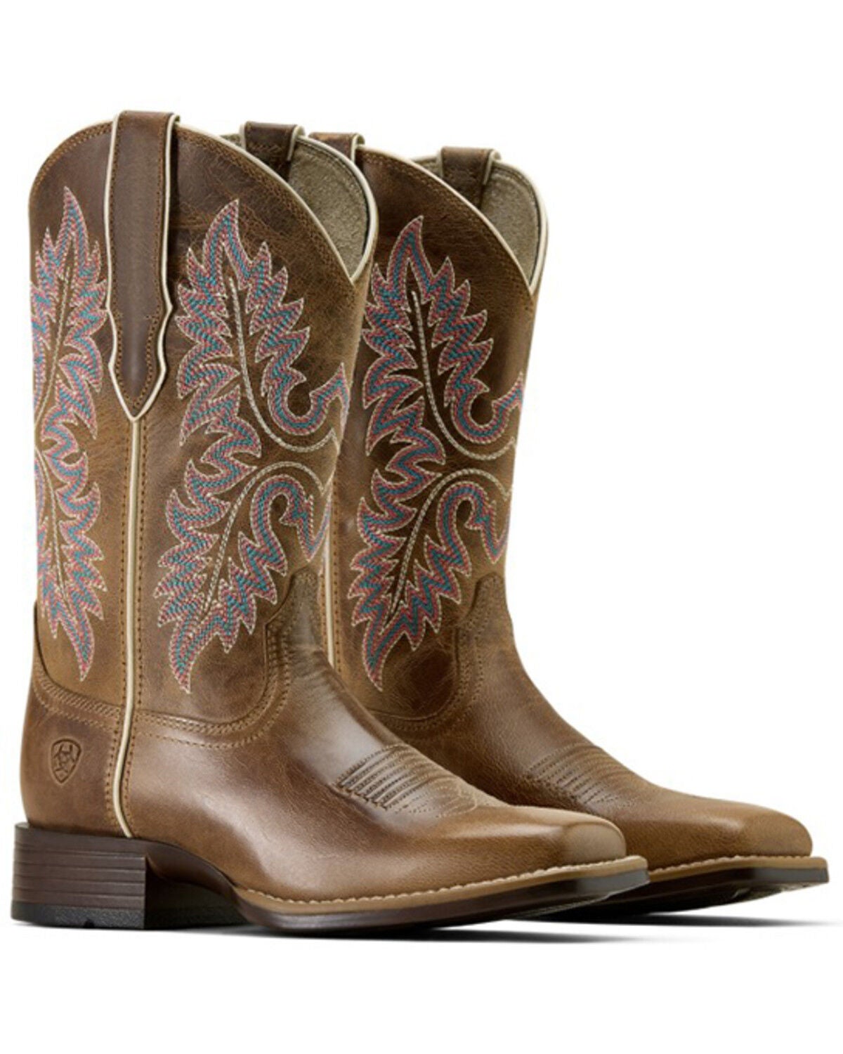 Image #4 - Ariat Women's Canyon Point Performance Western Boots - Broad Square Toe, Brown, hi-res