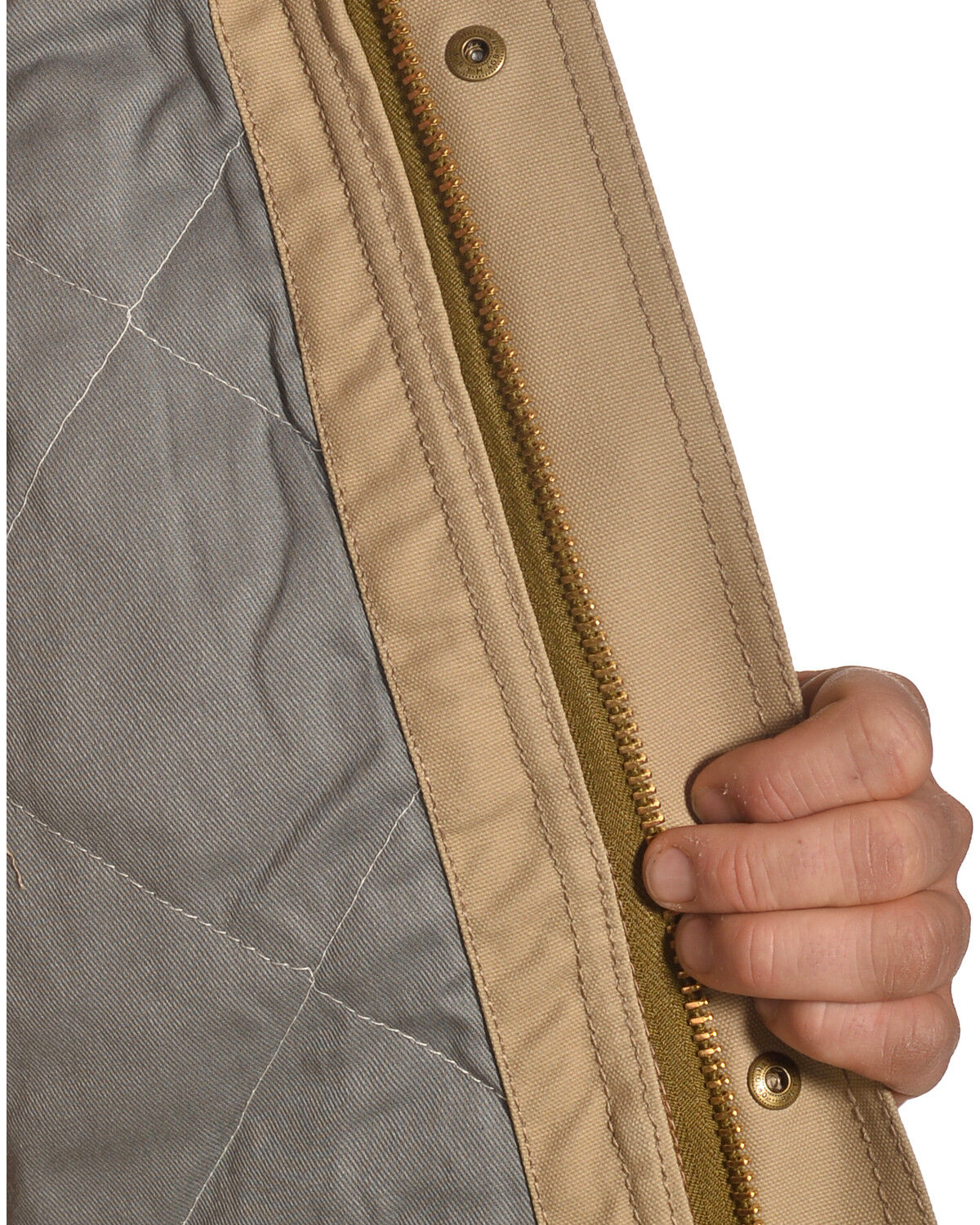 Image #6 - Ariat Men's FR Lined Workhorse Work Jacket, , hi-res