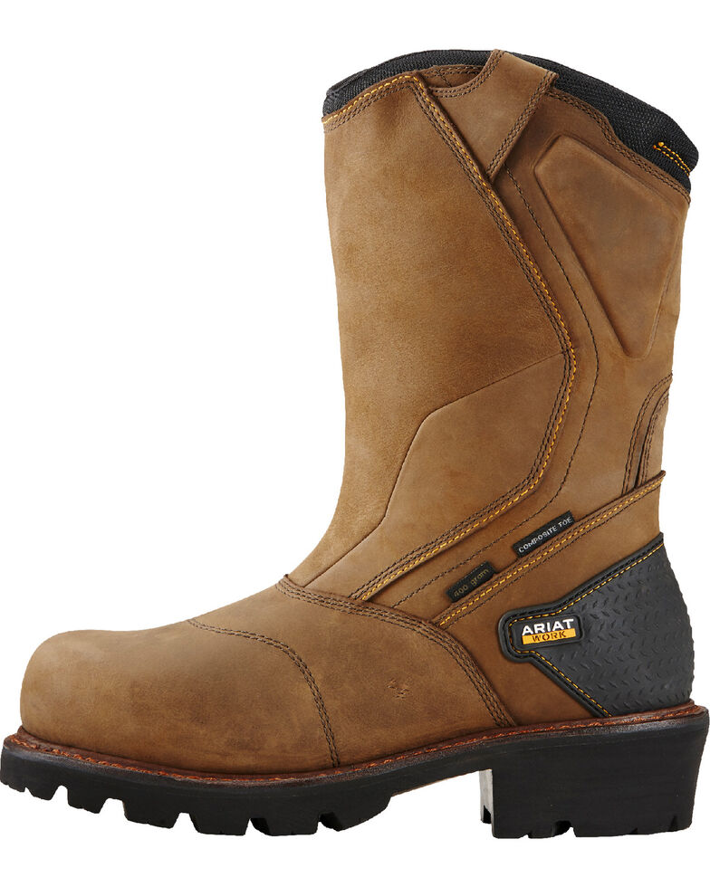 insulated waterproof boots mens
