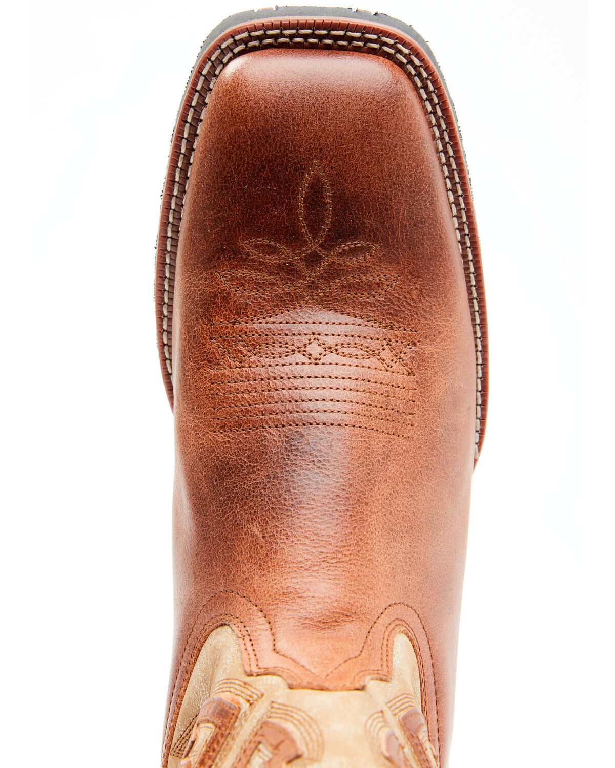 Image #6 - Laredo Men's Koufax Western Boots - Broad Square Toe, , hi-res