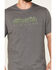 Brothers & Sons Men's Mountains Graphic Short Sleeve T-Shirt, Charcoal, hi-res