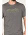 Image #3 - Brothers and Sons Men's Mountains Graphic Short Sleeve T-Shirt, Charcoal, hi-res