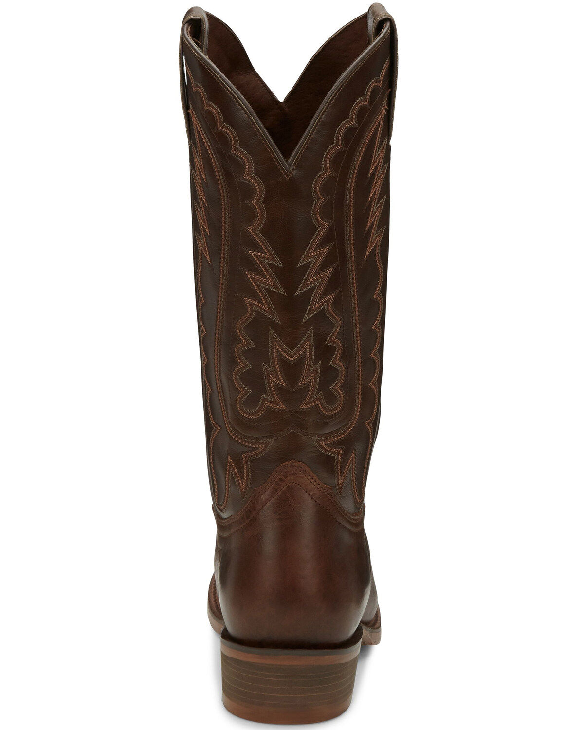 Image #4 - Nocona Men's Jackpot Brown Western Boots - Round Toe, Brown, hi-res