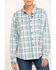 Image #4 - Wrangler Riggs Women's Plaid Long Sleeve Work Shirt, , hi-res