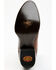 Image #7 - El Dorado Men's Calf Leather Western Boots - Round Toe, Tan, hi-res