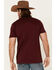 Image #4 - Cody James Men's Land Free Eagle Graphic Short Sleeve T-Shirt , , hi-res