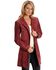 Image #1 - Scully Women's Embroidered Coat, , hi-res