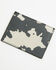 Image #2 - Shyanne Women's Cow Print Suede Credit Card Wallet, Black, hi-res
