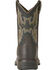 Image #9 - Ariat Youth Boys' Workhog Bruin Western Boots, Brown, hi-res