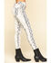 Image #3 - Shyanne Women's Python Print Skinny Jeans, , hi-res