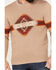 Image #3 - Pendleton Men's Mission Trailers Sweater, Tan, hi-res
