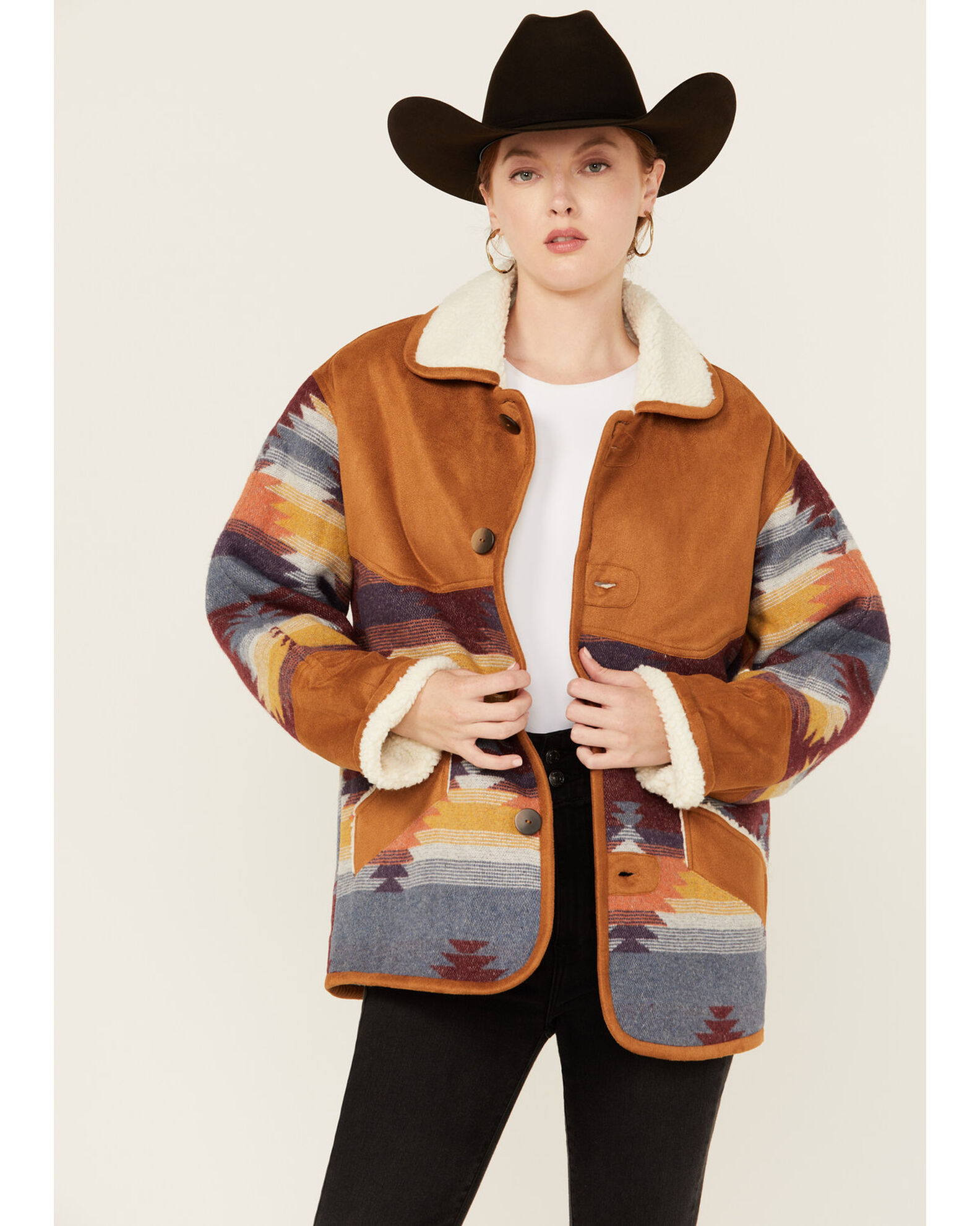 Southwestern coat discount