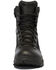 Belleville Men's Spear Point 8" Tactical Work Boots - Round Toe, Black, hi-res