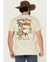 Image #1 - Riot Society Men's Peanuts Not My First Rodeo Short Sleeve Graphic T-Shirt, , hi-res