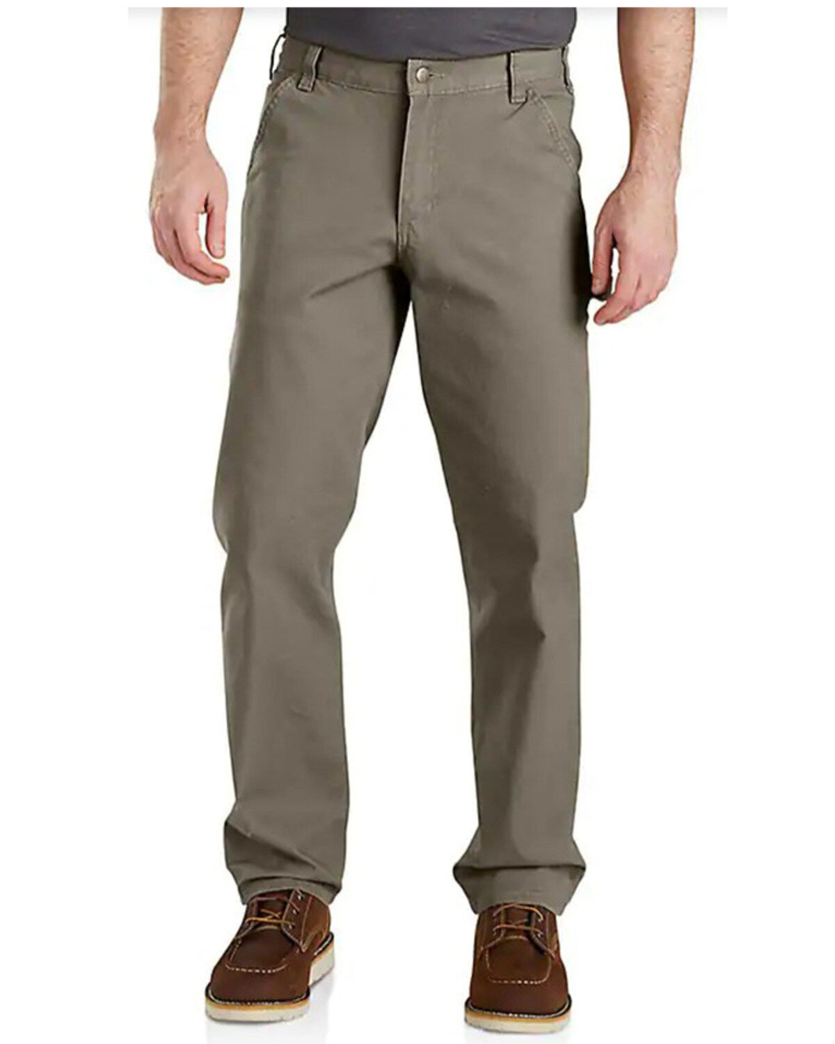 Image #1 - Carhartt Men's Rugged Flex® Work Pants - Big, Grey, hi-res