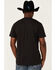 Cody James Men's Land Of The Free Graphic Short Sleeve T-Shirt , Black, hi-res