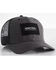 Image #3 - Howitzer Men's We The People Flag Patch Ball Cap, Charcoal, hi-res