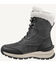 Carhartt Women's Pellston 8" Winter Work Boot - Soft Toe, Dark Grey, hi-res