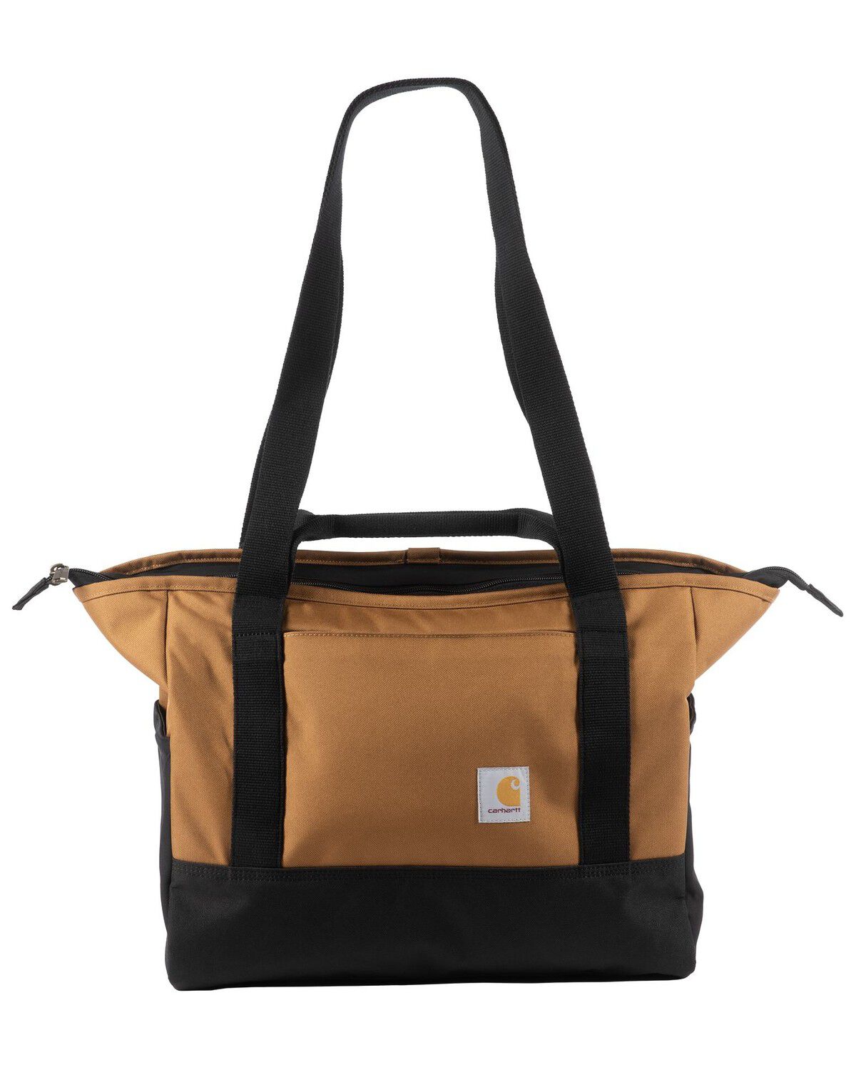 Image #2 - Carhartt Classic Laptop Tote Bag, Brown, hi-res