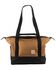 Image #2 - Carhartt Classic Laptop Tote Bag, Brown, hi-res