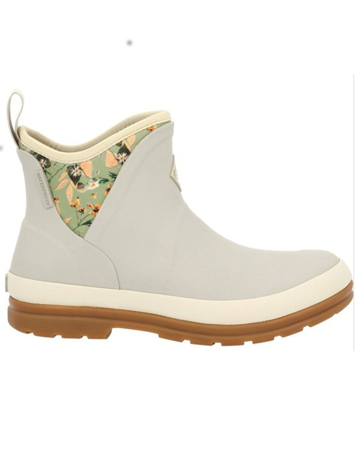 Image #2 - Muck Boots Women's Originals Ankle Work Boots - Round Toe, Dark Grey, hi-res