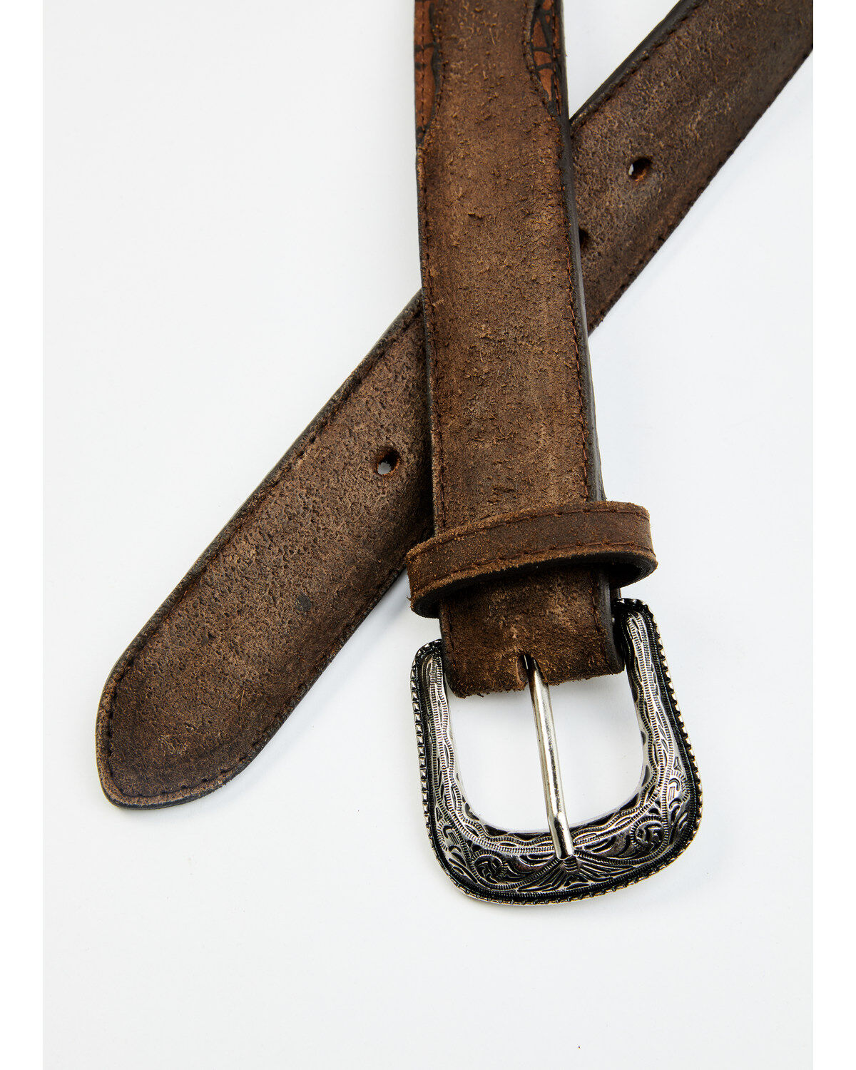 Image #2 - Cody James Men's McBride Wild Whiskey Leather Belt, , hi-res
