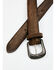 Image #2 - Cody James Men's McBride Wild Whiskey Leather Belt, , hi-res