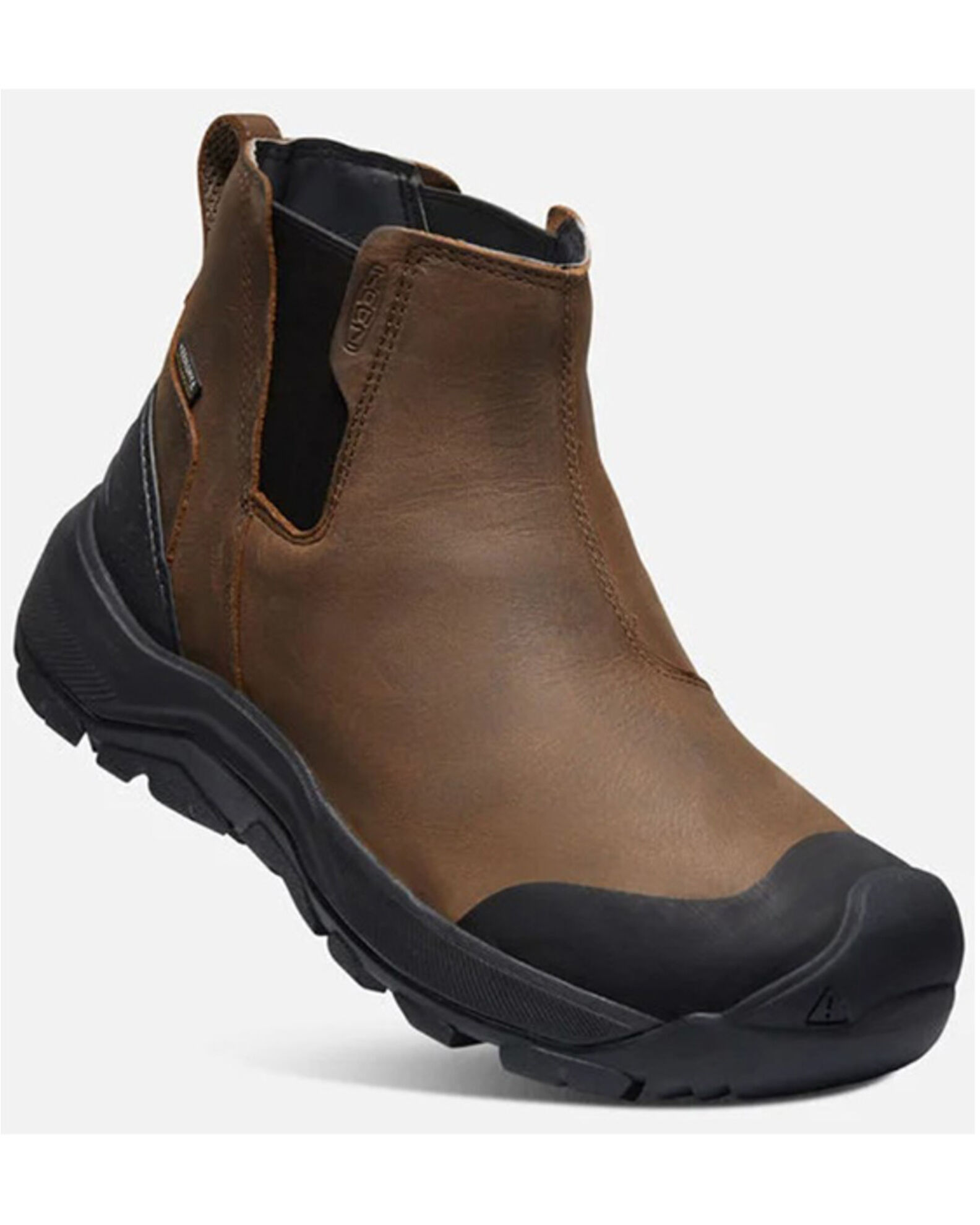 Keen slip on steel toe boots shop