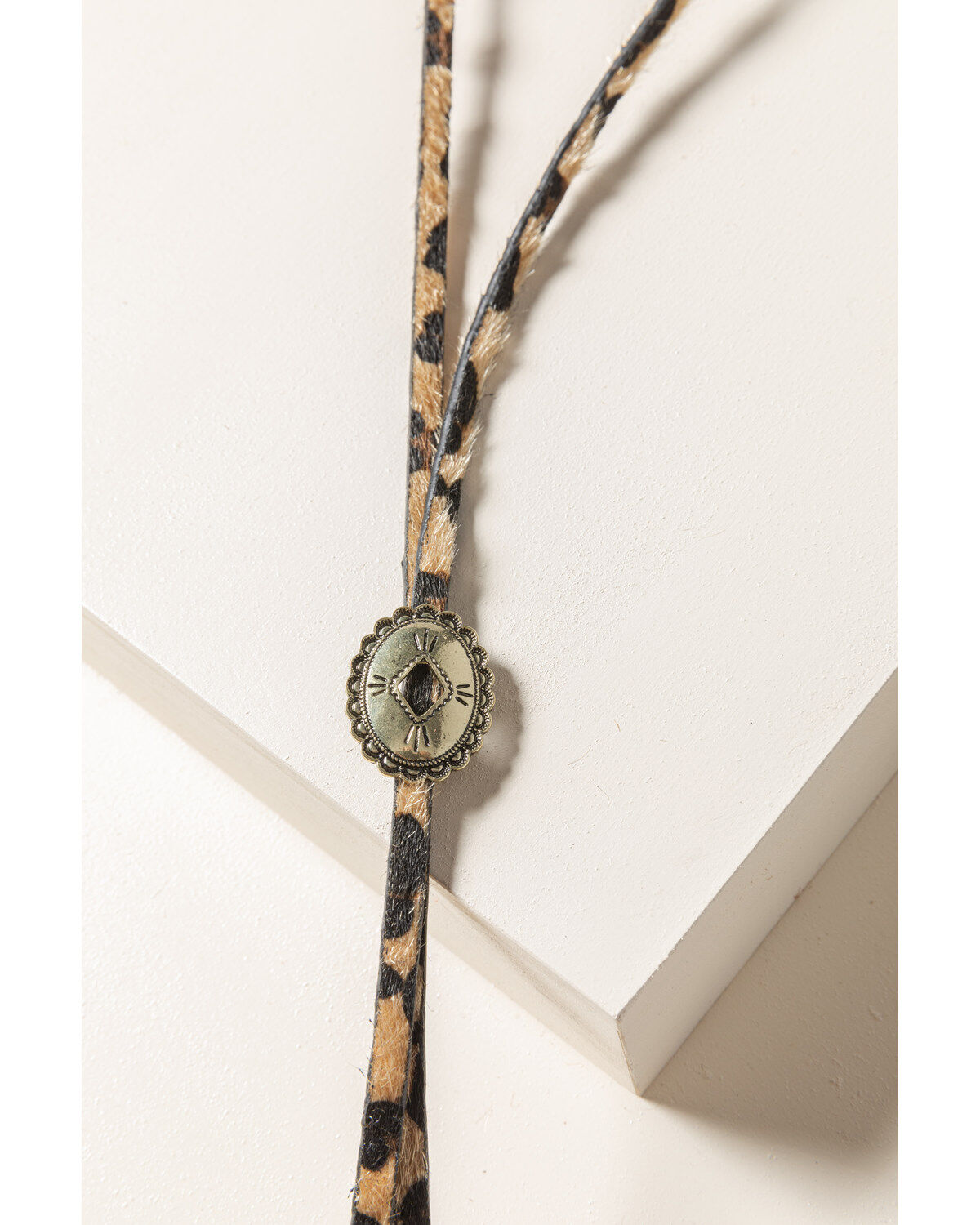 Image #2 - Shyanne Women's Leopard Bolo Necklace, Leopard, hi-res