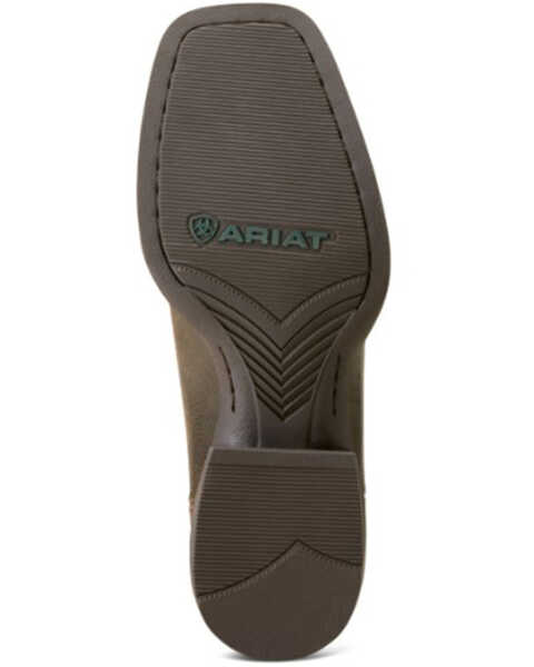 Image #5 - Ariat Men's Sport Latigo Western Performance Boots - Broad Square Toe, Brown, hi-res