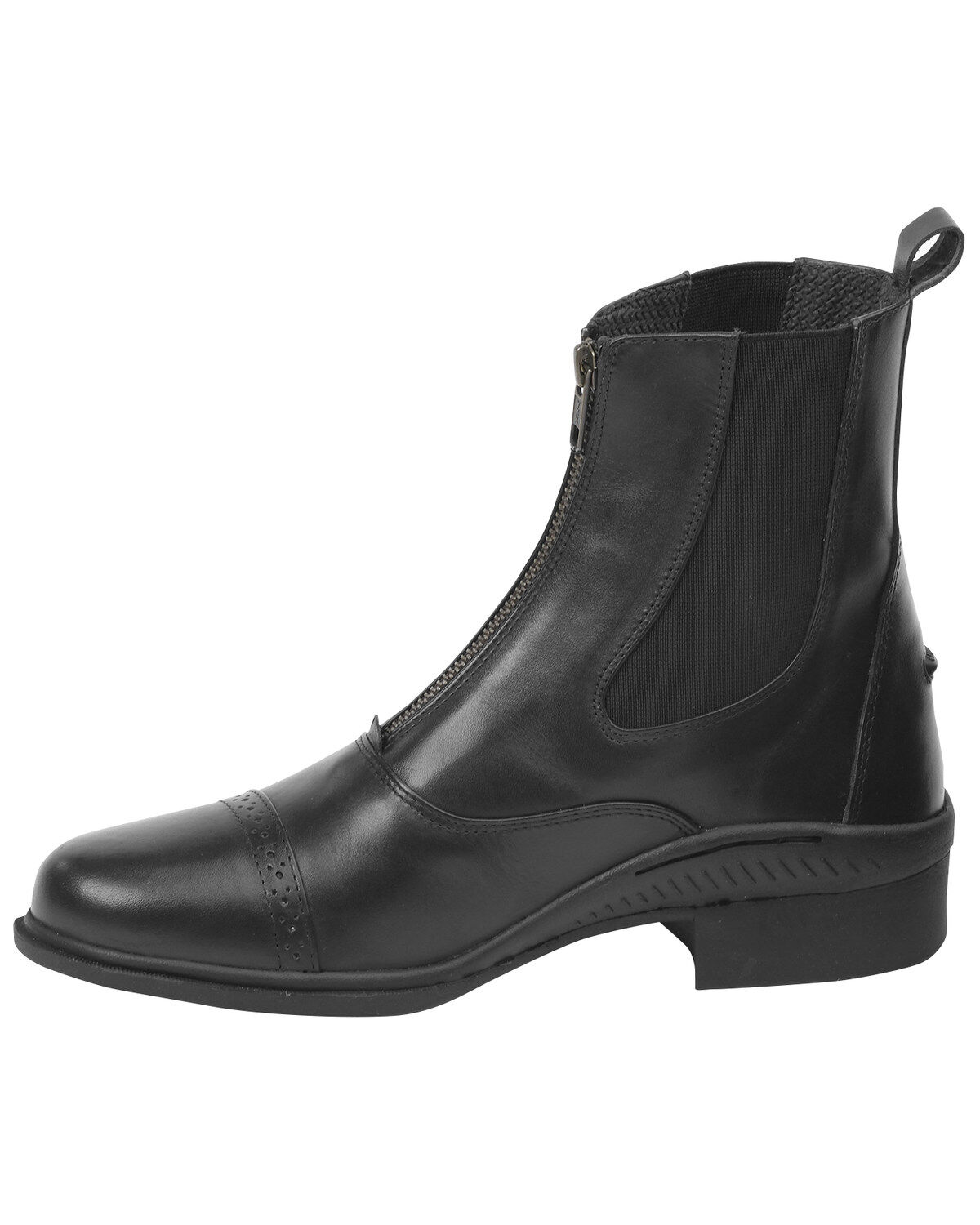 Image #2 - Ovation Women's Aeros Show Zip Paddock Boots, , hi-res