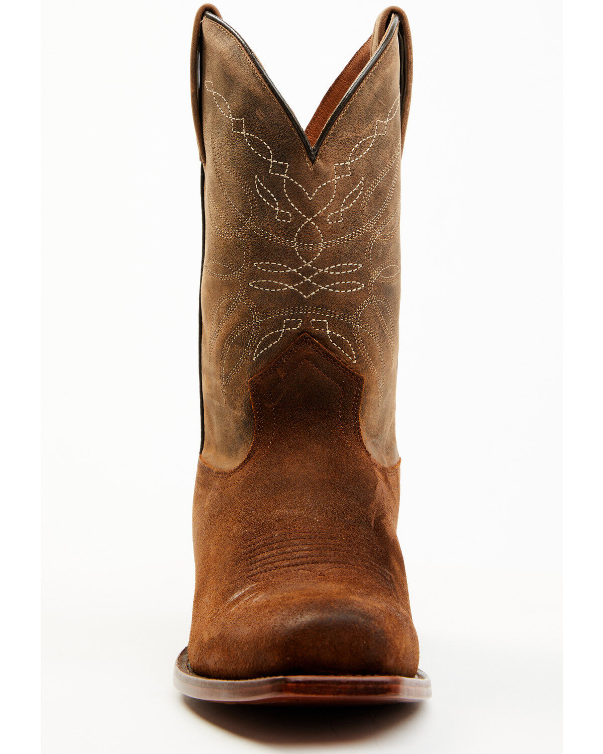 Product Name:  Moonshine Spirit Men's Pancho Roughout Western Boots - Square Toe