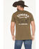 Image #3 - Sendero Provisions Men's La Javelina Short Sleeve Graphic T-Shirt, Olive, hi-res