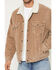 Image #3 - Levi's Men's Corduroy Sherpa Lined Snap Trucker Jacket, Tan, hi-res