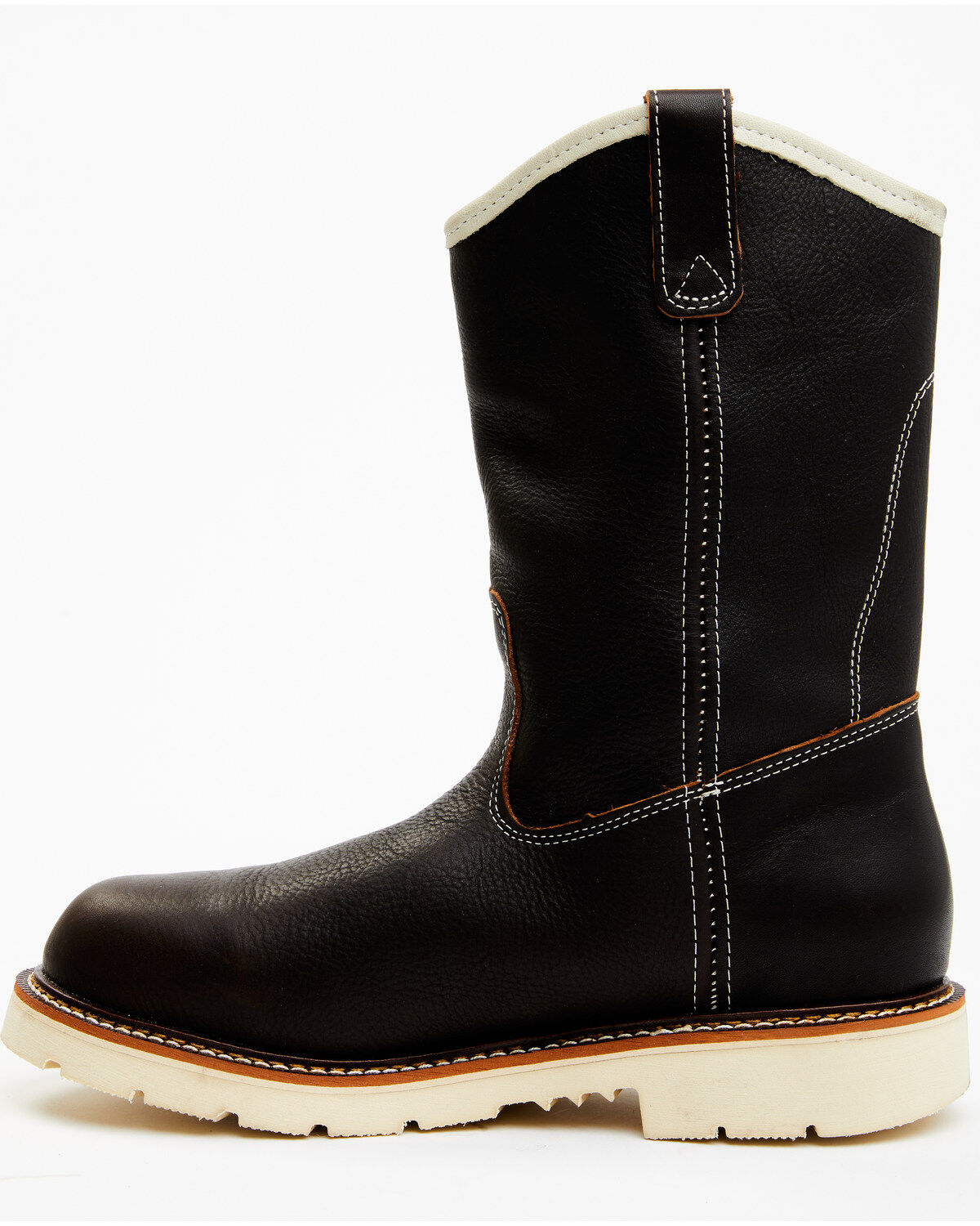 Image #3 - Thorogood Men's Boot Barn Exclusive Welly Waterproof Pull-On Boot - Soft Toe, Brown, hi-res