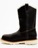 Thorogood Men's Welly Waterproof Pull On Boot - Soft Toe, Brown, hi-res