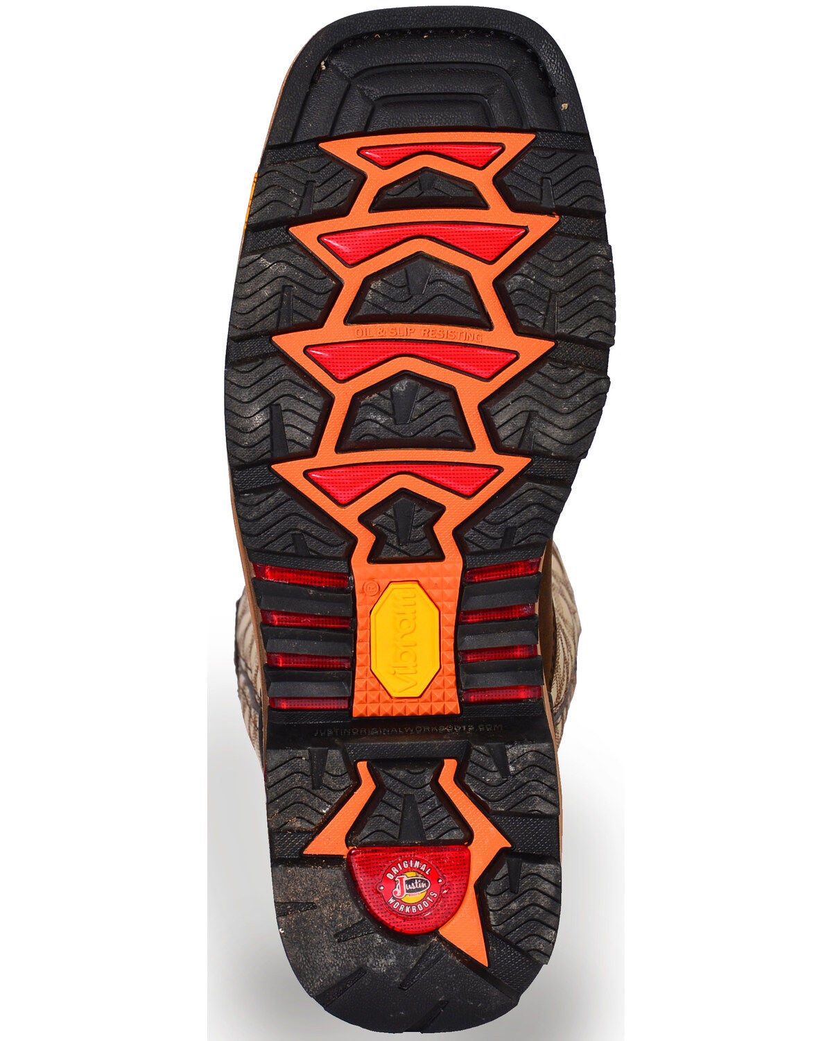 justin commander x5 lace up