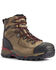 Image #1 - Ariat Men's Brown Endeavor Dark Storm Waterproof Work Boots - Composite Toe, Brown, hi-res