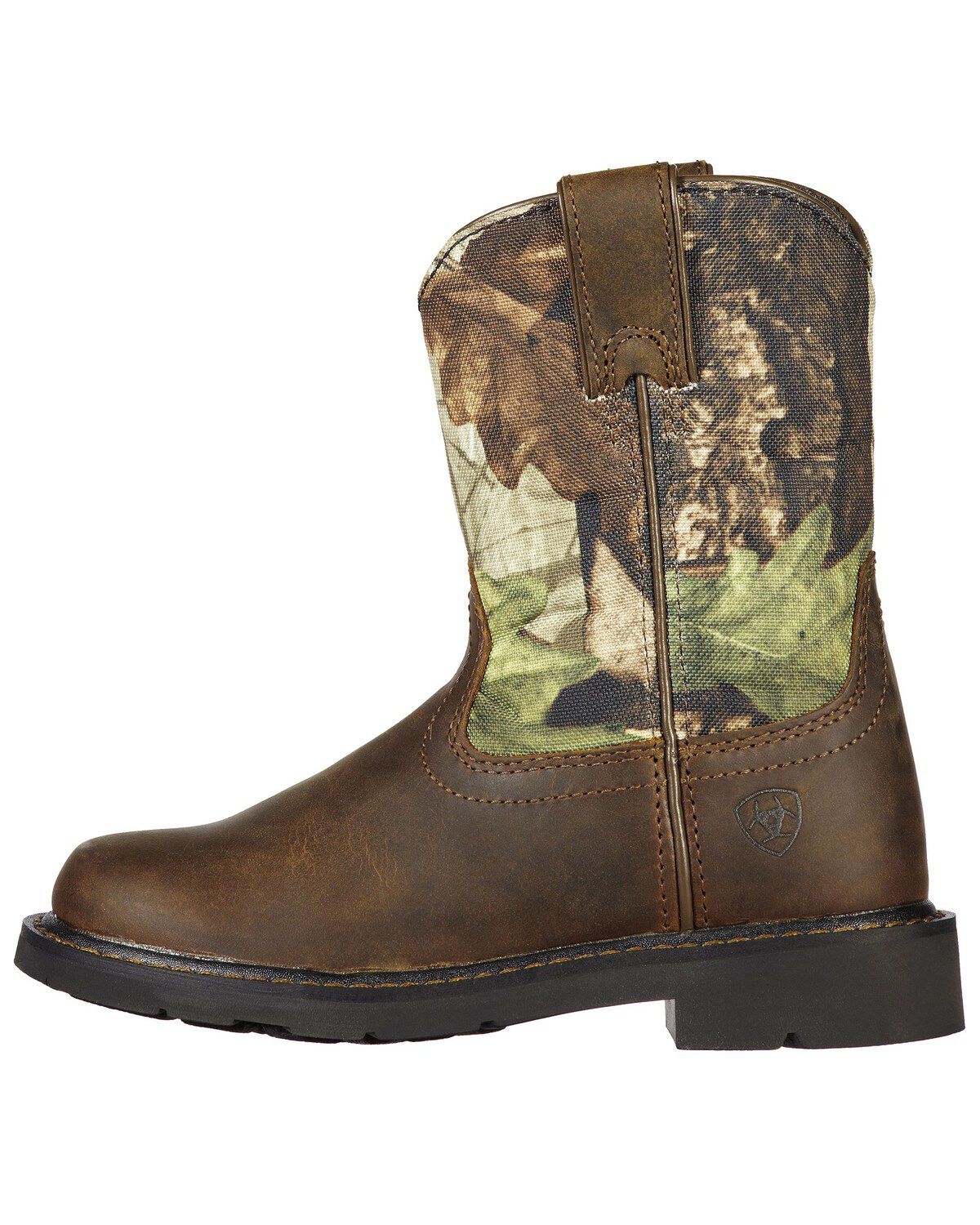 Image #5 - Ariat Boys' Sierra Distressed Cowboy Boots, , hi-res