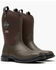 Image #3 - Muck Boots - Chore Western 12" Mid Boots - Soft Toe, Brown, hi-res