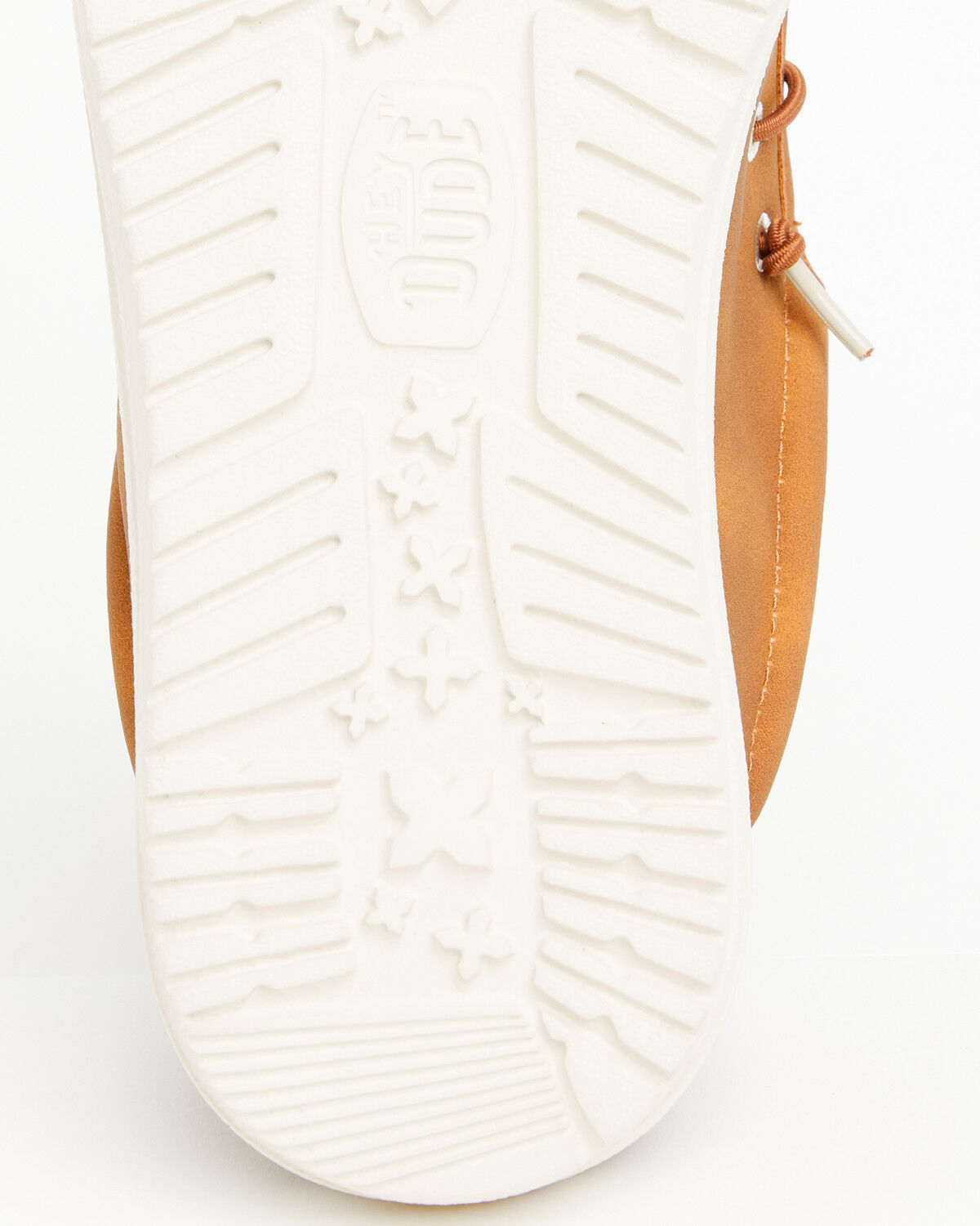 Image #7 - HEYDUDE Men's Wally Classic Shoes - Moc Toe, Tan, hi-res