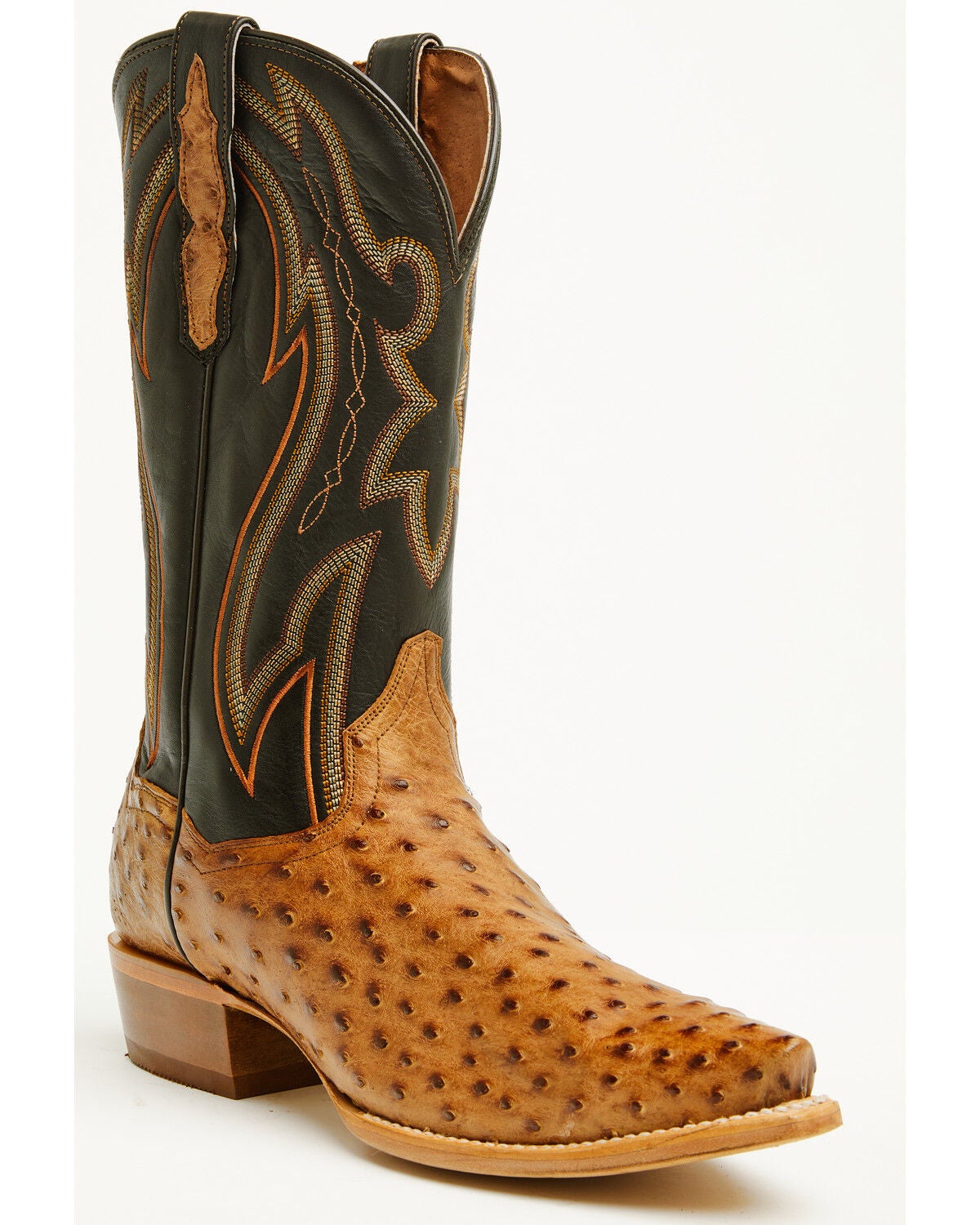 Dan Post Men's Grit Exotic Full Quill Ostrich Tall Western Boots - Snip Toe | Boot Barn
