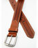 Levi's Men's CRS2 Tan Leather Belt, Tan, hi-res