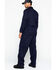 Image #2 - Carhartt Men's Navy Flame-Resistant Deluxe Coveralls, , hi-res