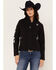 Image #1 - Ariat Women's Softshell Team Jacket, Black, hi-res