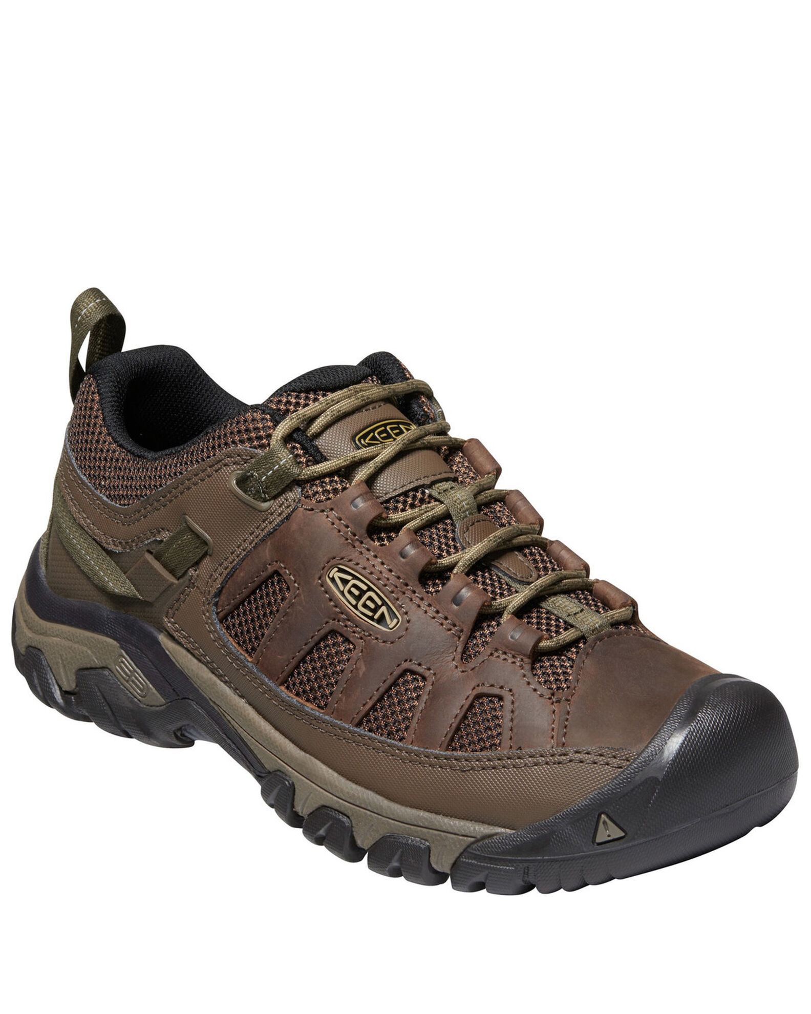 Vented hiking boots top