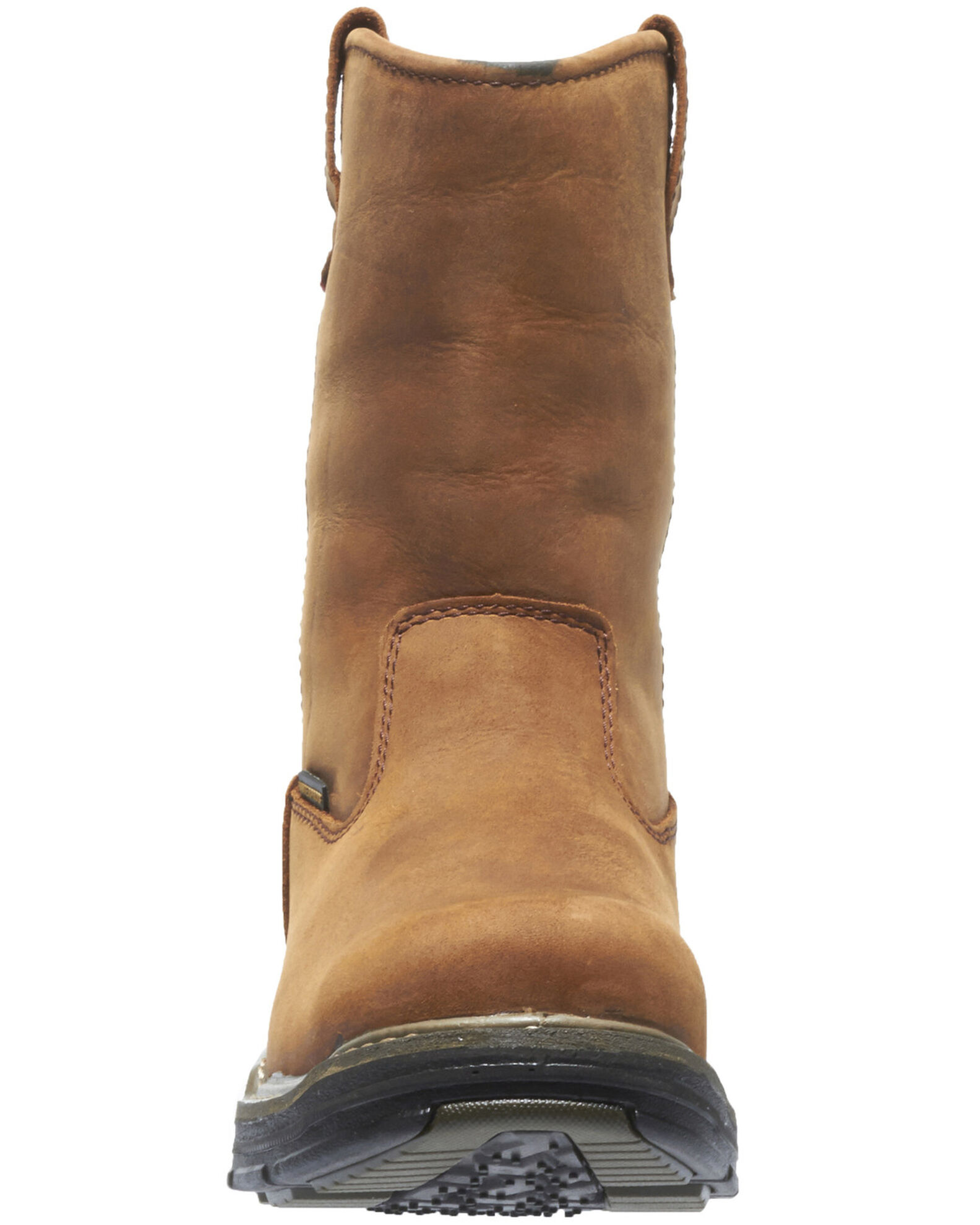 Wolverine men's marauder rubber insulated wellington work boot cheap