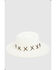 Ale' by Alessandra Women's Veracruz Fine Panama Rancher Straw Hat , Ivory, hi-res