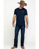 Image #6 - Wrangler Retro Men's Bryson Dark Stretch Slim Bootcut Jeans , , hi-res