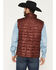 Image #4 - Resistol Men's Cold Bloq Puffer Vest, Burgundy, hi-res